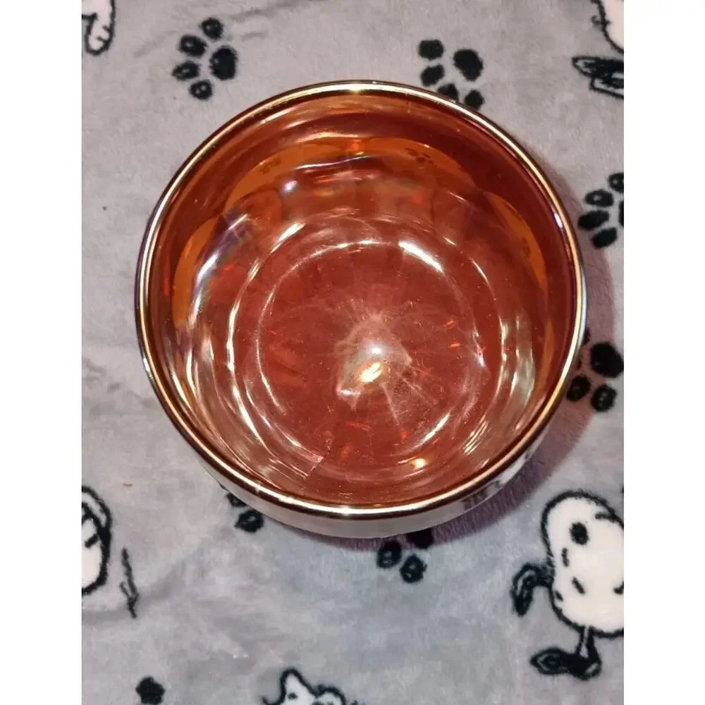 Set Of 4 IMPERIAL Carnival Glass 5 1/2